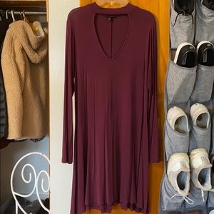 express long sleeve dress